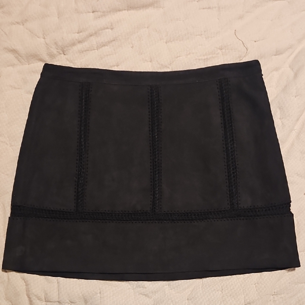Nwot Ramy Brook Leather Mini Skirt